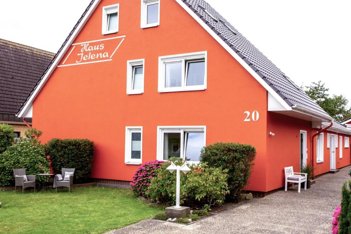 Haus Jelena Appartement 4 Borkum Dış mekan fotoğraf